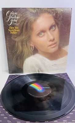 Olivia Newton John Vinyl Record Have You Never Been Mellow VG - Imagem 1 de 4