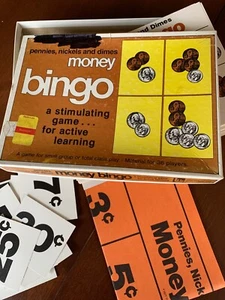 BINGO MONEY AGES 5+ Used TREND ENTERPRISES INC School Math Counting - Picture 1 of 2