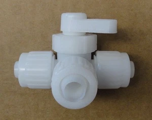 Flair-It RV Water Line 3 Way Valve, All are 1/2" pex. - Picture 1 of 1