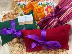 Zirbenkissen mit feinen Zirbenflocken (mit Reißverschluss) - Bild 1 von 4