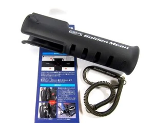 Golden Mean Rod Post Holder SP Black (0912) - Picture 1 of 4