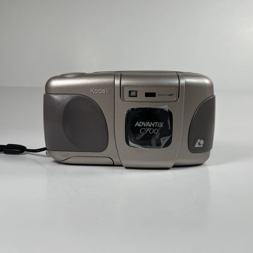 Kodak Advantix C700 Film Camera Multi AF Aspheric Lens 2.0x Zoom 30-60mm Lens - Image 1 of 4