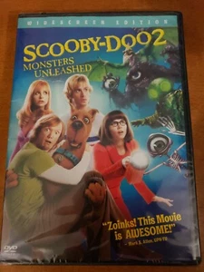 Scooby Doo 2: Monsters Unleashed (DVD, 2004) - Imagen 1 de 2