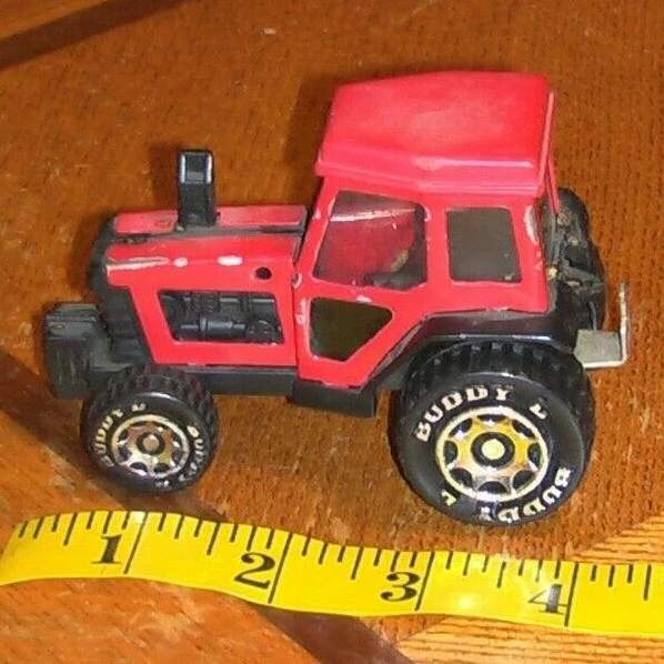 BUDDY L STURDY STEEL BRUTE TRACTOR FARM TOY 411N  - Image 1 of 4