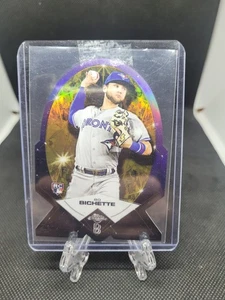2020 Topps Chrome Ben Baller Edition Ben's Diamonds DieCut Bo Bichette /50 - Picture 1 of 2