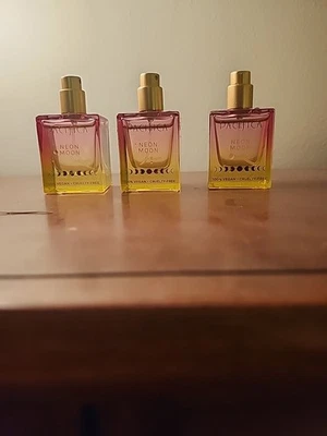 Lote De 3 Pacifica Neon Moon Perfume Spray Paquete Foto 1 de 4