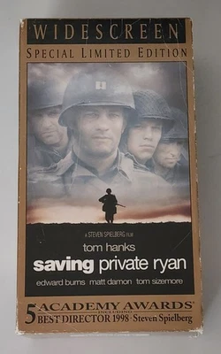 Saving Private Ryan VHS Movie Special Limited Edition - Image 1 of 4