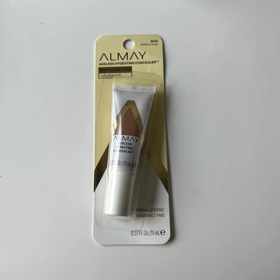 ALMAY AGELESS HYDRATING CONCEALER 040 medium deep Hyaluronic Acid - Image 1 of 2