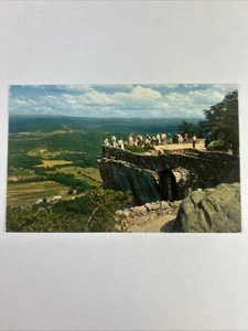 Lovers Leap Rock City Georgia Vintage Postcard Atop Lookout Mountain - Picture 1 of 2