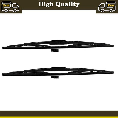 2 Front Windshield Wiper Blade Fits 2000 Lincoln Navigator_ - Image 1 of 2
