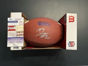 DJ Lagway Autographed Signed Football Team Issued Florida Gators JSA Cert - Picture 1 of 3