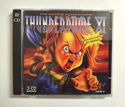 Thunderdome XI 2CD Set guter Zustand German Version 2 Bonustracks 1995 Arcade - Bild 1 von 4