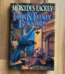Bardic Voices Four & Twenty Blackbirds Mercedes Lackey 1st Edition Book IV HC - Picture 1 of 5
