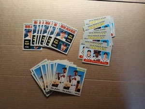  29 Atlanta Braves 2019 Topps Heritage Cards With Rookie Stars #172, 399 & 578  - Bild 1 von 23