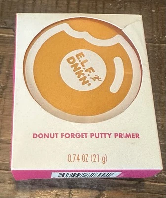 НОВЫЙ - E.L.F. x Dunkin пончик забыть замазка лицо праймер DNKN NIB ELF 0,74 унц - Изображение 1 из 3