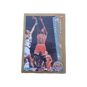 Michael Jordan 1993 Fleer Spiel gebraucht - Bild 1 von 2