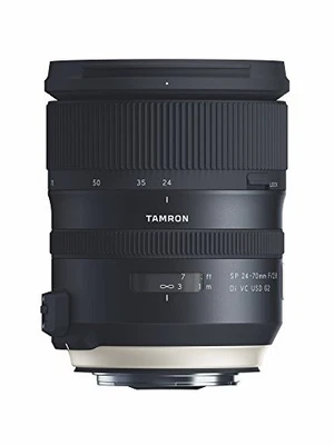 Tamron SP 24-70mm F/2.8 Di VC USD G2 para câmeras Canon DSLR - Imagem 1 de 4