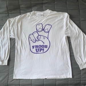 TCU FROGS UP CAMICIA MANICA LUNGA XL - Foto 1 di 4