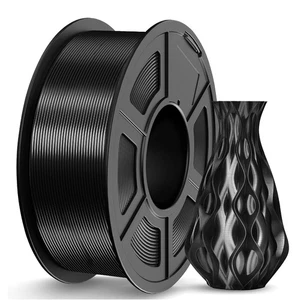 JAYO SILK PLA+ 3D Printer Filament Black 1.75mm 1.1KG Shiny Metallic +/-0.02mm - Picture 1 of 9