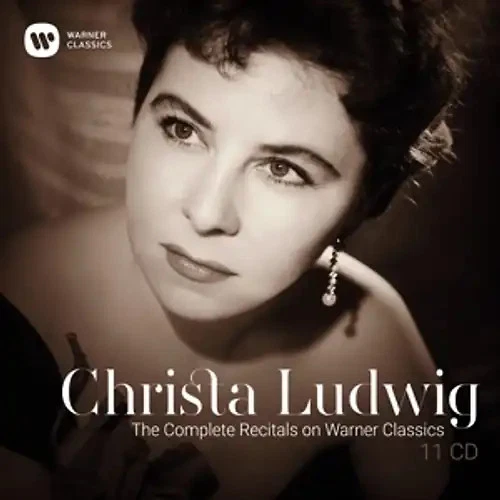 Ludwig,Christa - Christa Ludwig-Complete Recitals [11 CDs] - Bild 1 von 1