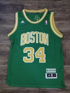 Maillot Adidas Boston Celtics Paul Pierce #34 St Patrick Day édition spéciale S L+2 - Photo 1/18