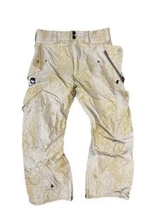 Volcom Nimbus Ski Snowboarding Pants Size X Small Gray Waterproof 10,000MM Boys - Picture 1 of 16