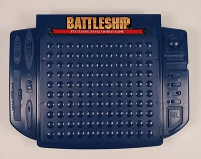 ⭐️ Vintage 1996 Milton Bradley Battleship Board Game Single Blue Panel only - Image 1 of 4