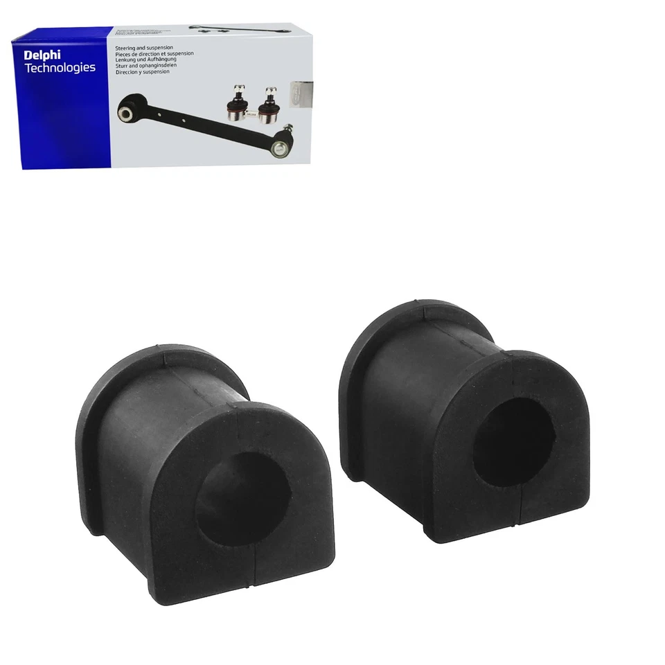 Kit de buje de barra estabilizadora de suspensión trasera Delphi para Saab 9-3 2003-2011 Foto 1 de 1