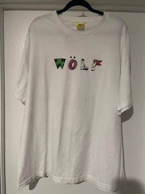 Tyler The Creator Wolf 10 Year Anniversary Sketchbook Shirt Size 2XL - Image 1 of 4
