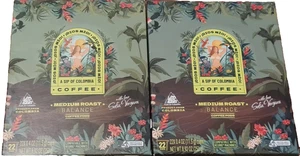 Lot Of 2 ¡Dios Mìo! Coffeeby Sofia Vergara Medium Roast 44 Pods Total 5/23/25 BB - Picture 1 of 1