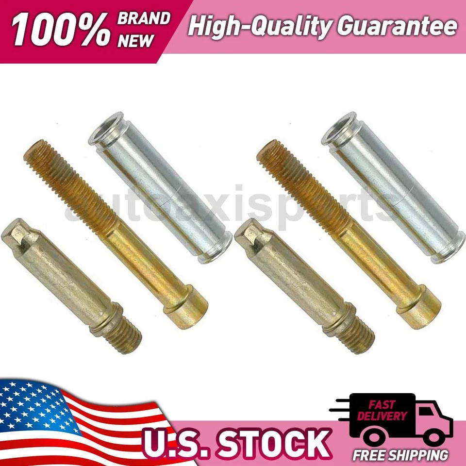 Kit de 2 pinzas de freno de disco delanteras Carlson para Ford Mustang 1994-1998 Foto 1 de 3