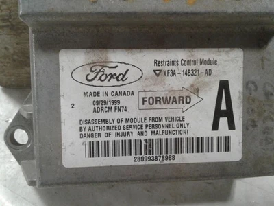 Chasis módulo ECM delantero compatible con 99-02 Lincoln Continental 627754 Foto 1 de 3