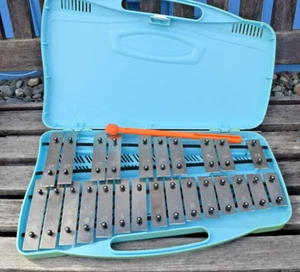 ANGEL GLOCKENSPIEL XYLOPHONE AX-25N2   Great portable  instrument! - Picture 1 of 5