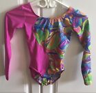 Mondor Gymnastics Leotard Body Suit Dance Outfit Girl's Child's 8-10 Pink