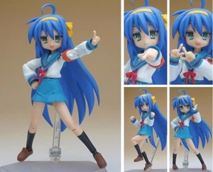 figma EX-001 Lucky Star Konata Izumi Cosplay Ver. Figur Max Factory NEU JAPAN - Bild 1 von 1