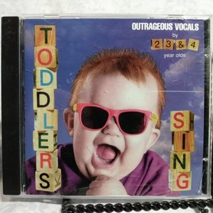 Toddlers Sing Outrageous Vocals - Audio CD - Various Artists - Foto 1 di 3
