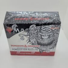Magic: The Gathering Dungeons and Dragons Forgotten Realms Collector Booster Box
