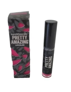 BareMinerals Pretty Amazing Lip Color - Ambition NOS - Picture 1 of 7