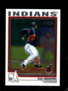 2004 TOPPS CHROME #99 C.C. SABATHIA NMMT INDIANS *X82981 - Picture 1 of 2
