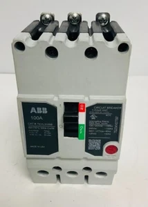 TEYL3100B ABB Disyuntor 100A 480V 3P Nuevo Sacar Envío Gratis - Imagen 1 de 7