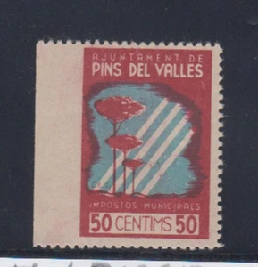 PINS DEL VALLES (BARCELONA). EDIFIL 5smi *  - Picture 1 of 2