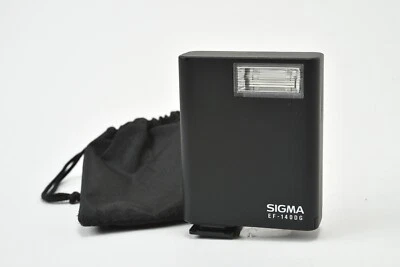 SIGMA EF-140DG SA-STTL Electronic FLASH for SIGMA [Excellent] 88-L43 - Image 1 of 4