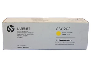 HP CF412XC HP410X Toner Yellow -B - Bild 1 von 1