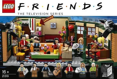 Retired LEGO IDEAS Set 21319 Central Perk New & Factory Sealed - Image 1 of 4