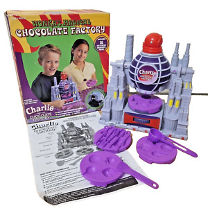 Charlie and the Chocolate Factory Toy Play Set Wonka’s Magical Chocolate Maker