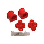 Energy Suspension 7.5119R; Rear Sway Bar Bushing Kit Red for 90-96 Nissan 300ZX