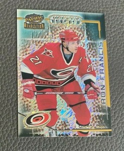  Ron Francis 1998-99 Pacific Revolution Carolina Hurricanes Hockey Card #23