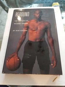 Rebound The Odyssey of Michael Jordan 1995, HC 1st Ed. 1st mint Chicago Bulls - Picture 1 of 3