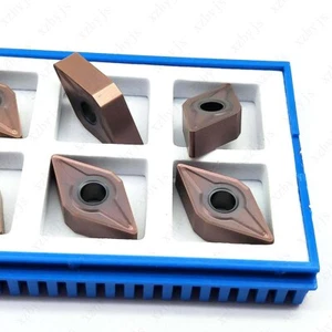 10pcs DNMG442 carbide inserts DNMG150608 EM Indexable turning tool DNMG blade - Picture 1 of 5