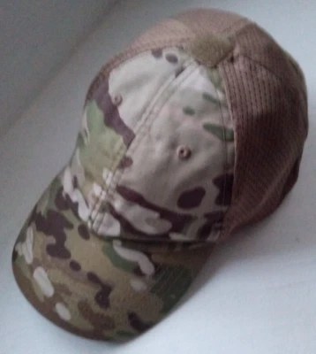 Тактическая кепка Condor TCM Multicam с регулируемой сеткой один размер подходит большинству - Изображение 1 из 4